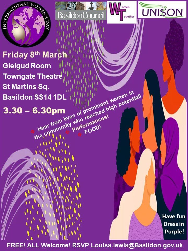 8th March International Womens Day Poster